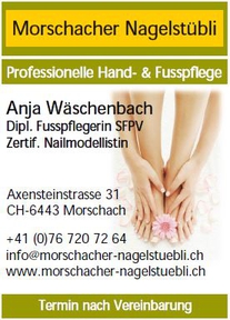 Morschacher Nagelstübli - Kosmetik für Hand und Fuss